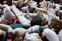 Pillow Fight NYC