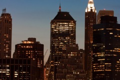 Skyline by Sunset