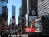 Time Square -- je moet er geweest zijn. 