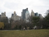 Midtown skyline vanuit Central Park